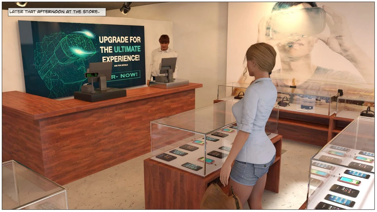 Player One Episode Two porn comic picture 46