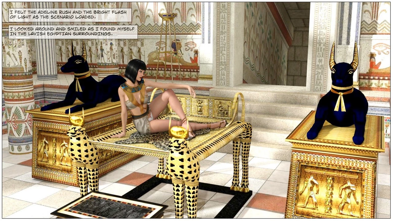 Player One Episode Two porn comic picture 7