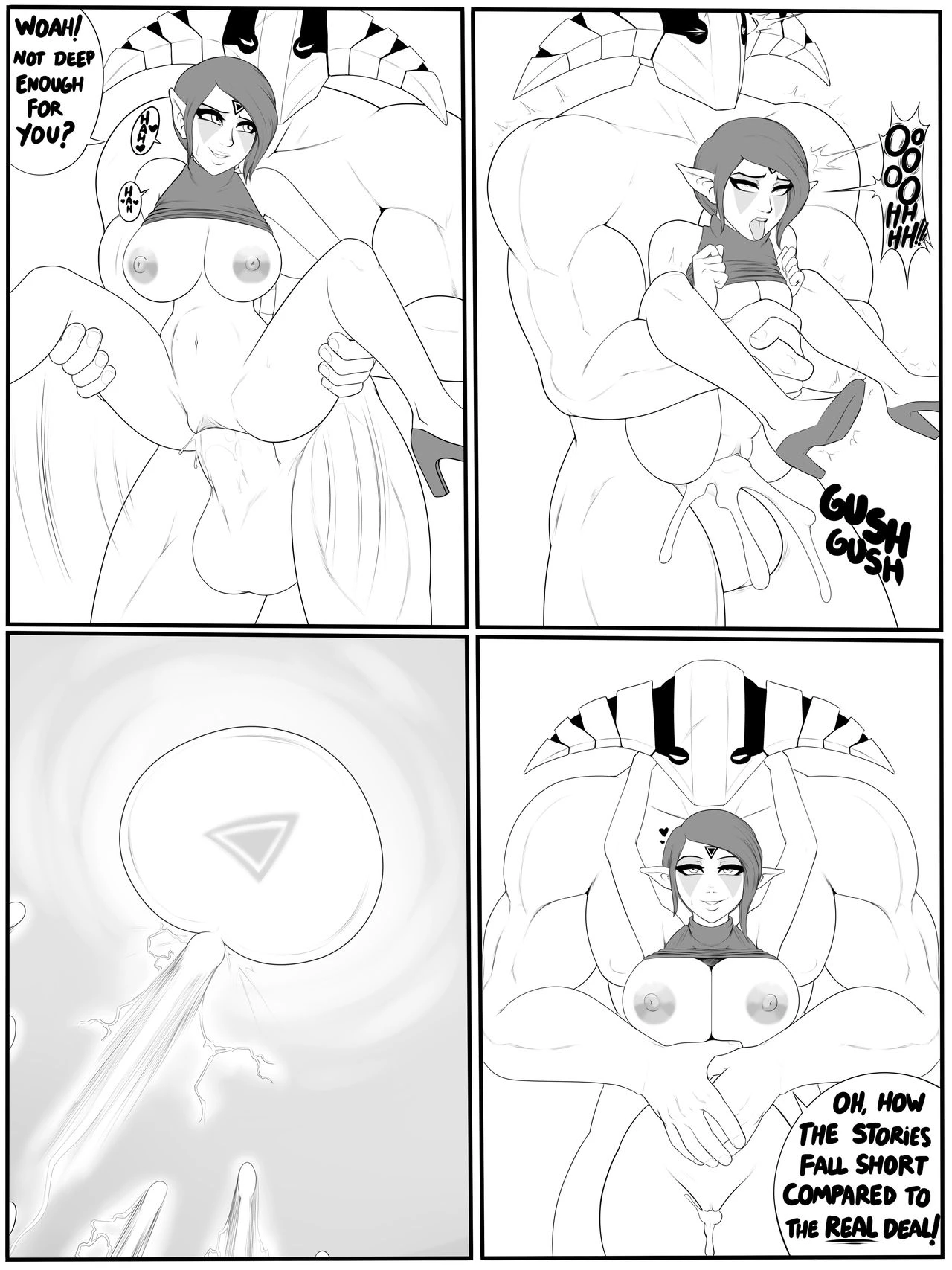 Playful Sven porn comic picture 18