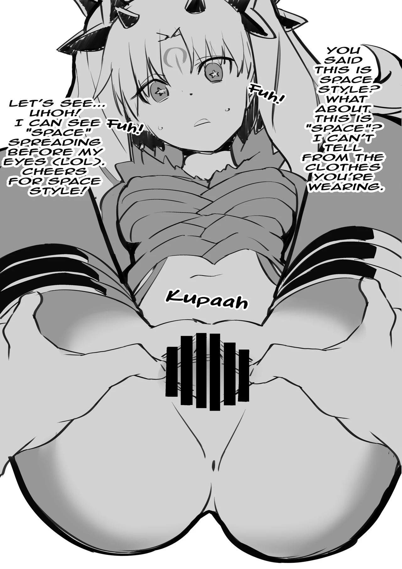 Playing a Naughty Game With a Blond Bunny + Special porn comic picture 19