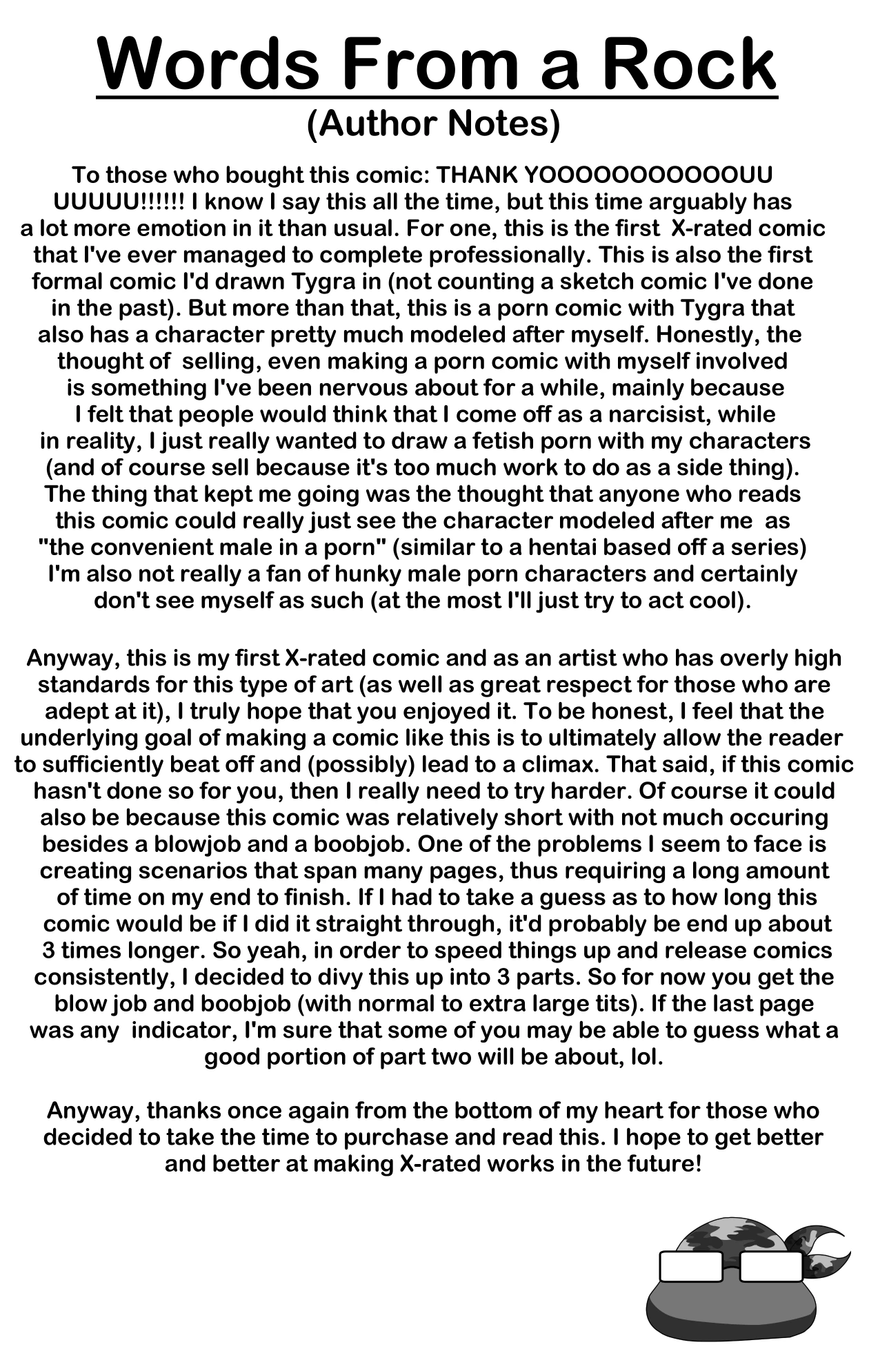 Playtime With Tygra porn comic picture 18