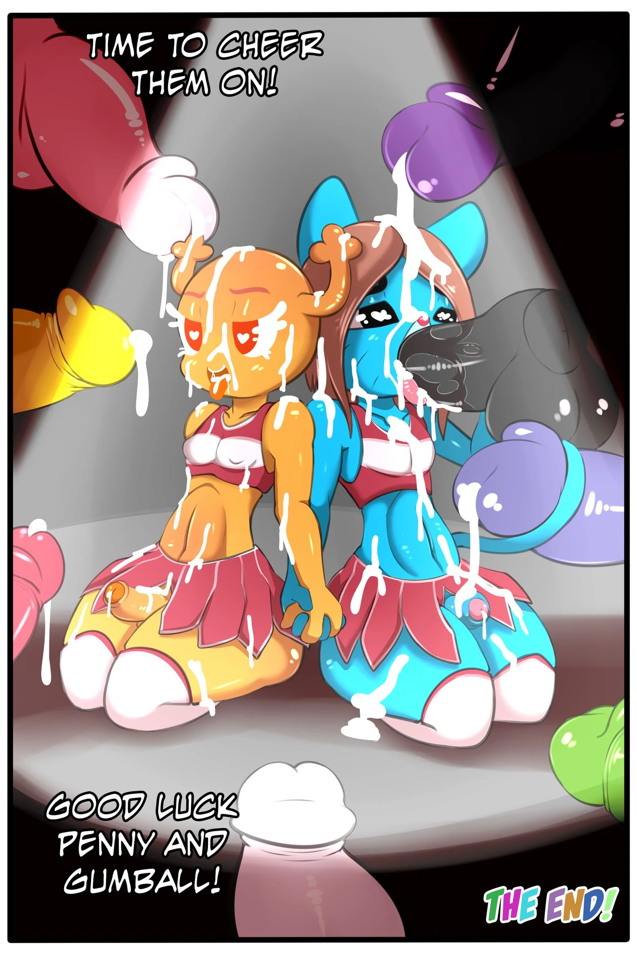 Please! Cheer Me! porn comic picture 14