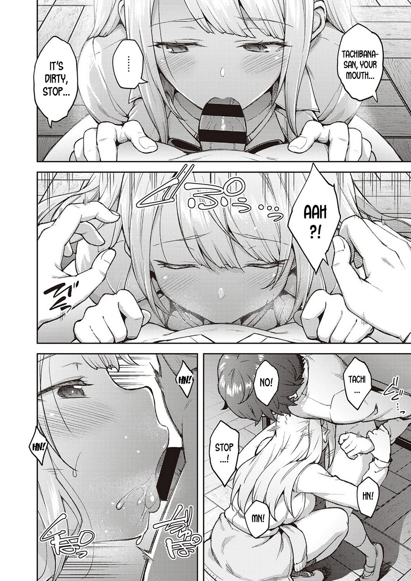 Please Don’t Tease Me, Tachibana-San | Karakawanaide Tachibana-san porn comic picture 10