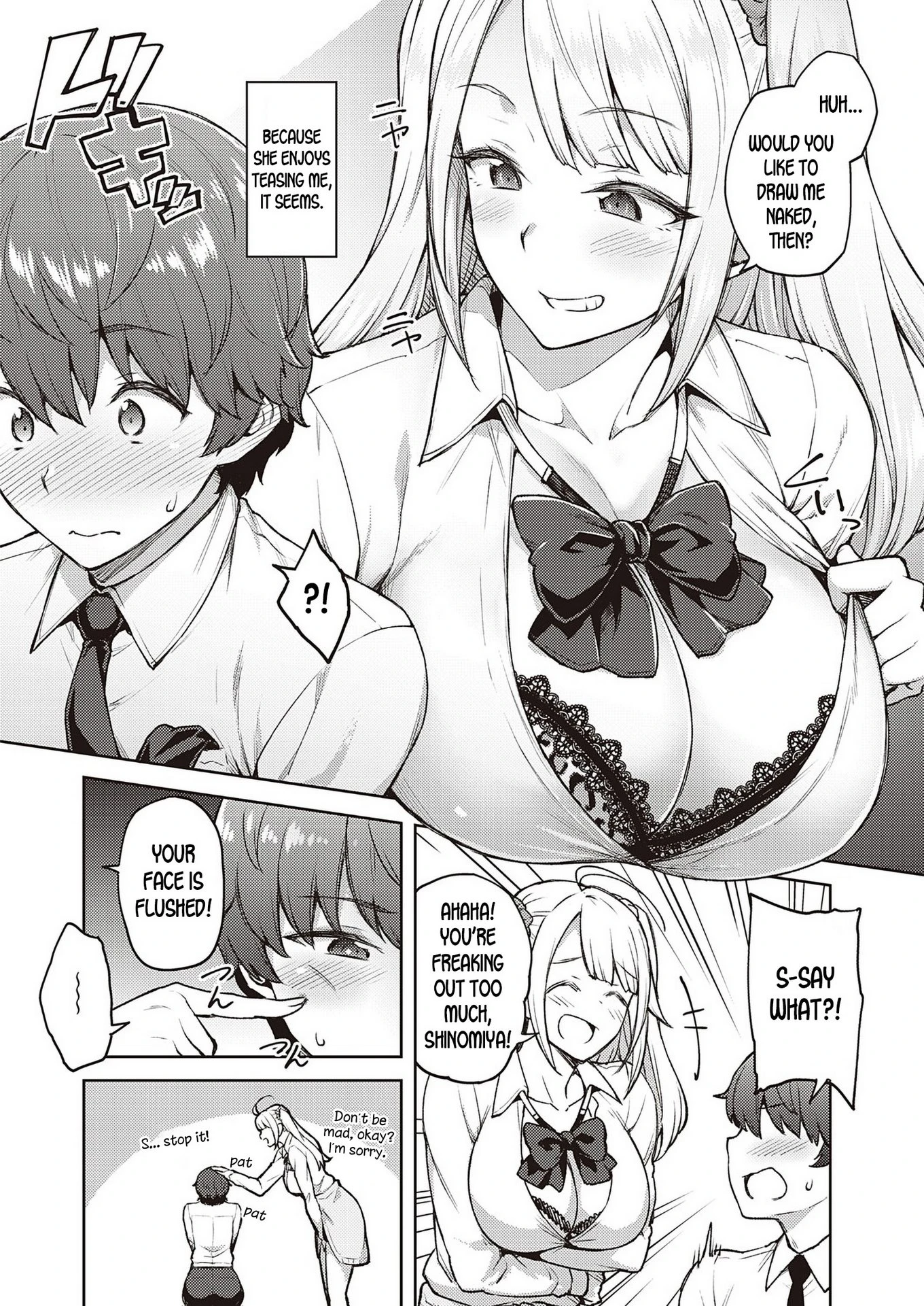 Please Don’t Tease Me, Tachibana-San | Karakawanaide Tachibana-san porn comic picture 2