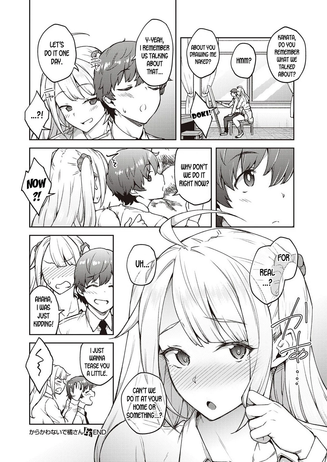 Please Don’t Tease Me, Tachibana-San | Karakawanaide Tachibana-san porn comic picture 24
