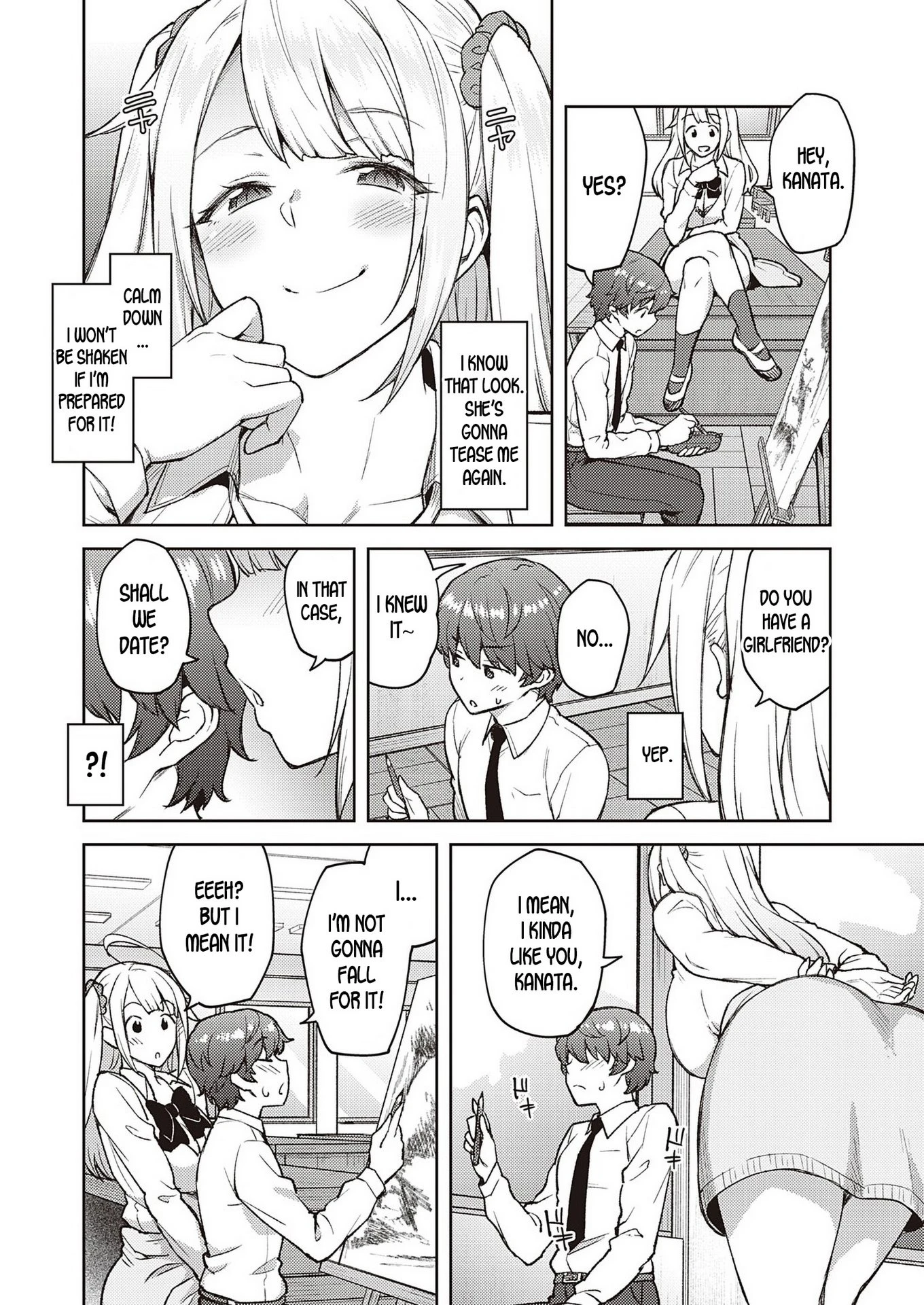 Please Don’t Tease Me, Tachibana-San | Karakawanaide Tachibana-san porn comic picture 4