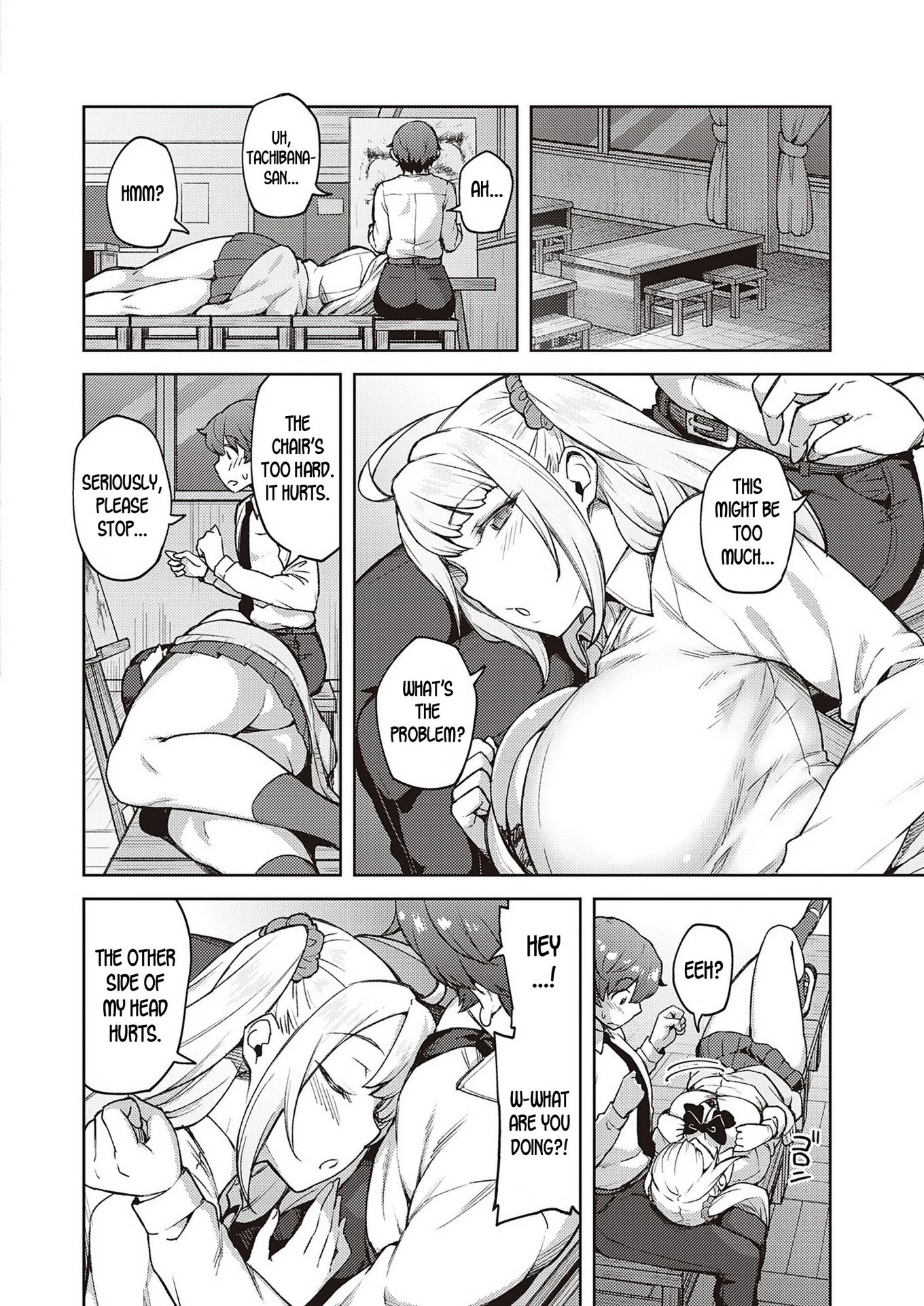Please Don’t Tease Me, Tachibana-San | Karakawanaide Tachibana-san porn comic picture 6
