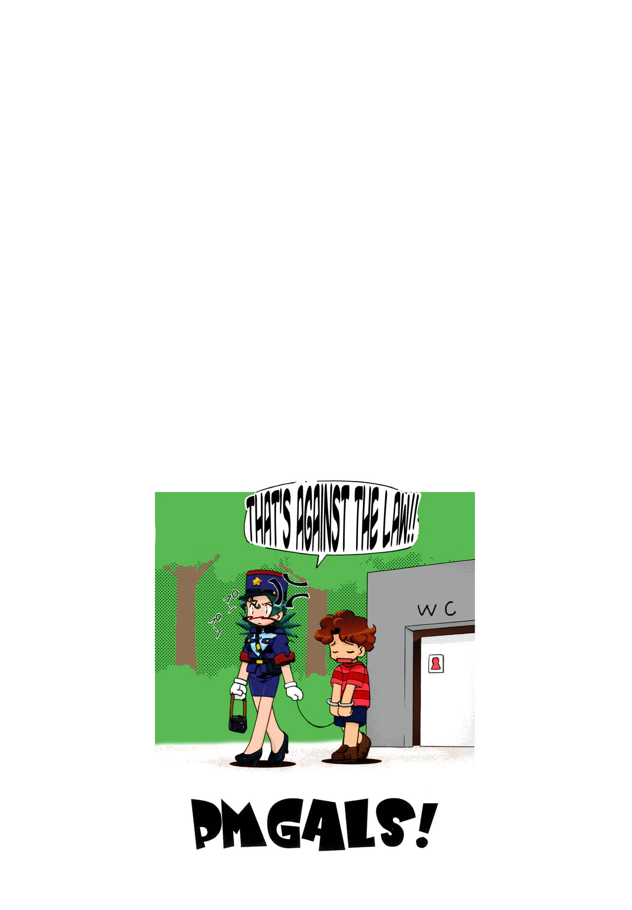 PM GALS Compilation | PM GALS Soushuuhen porn comic picture 117