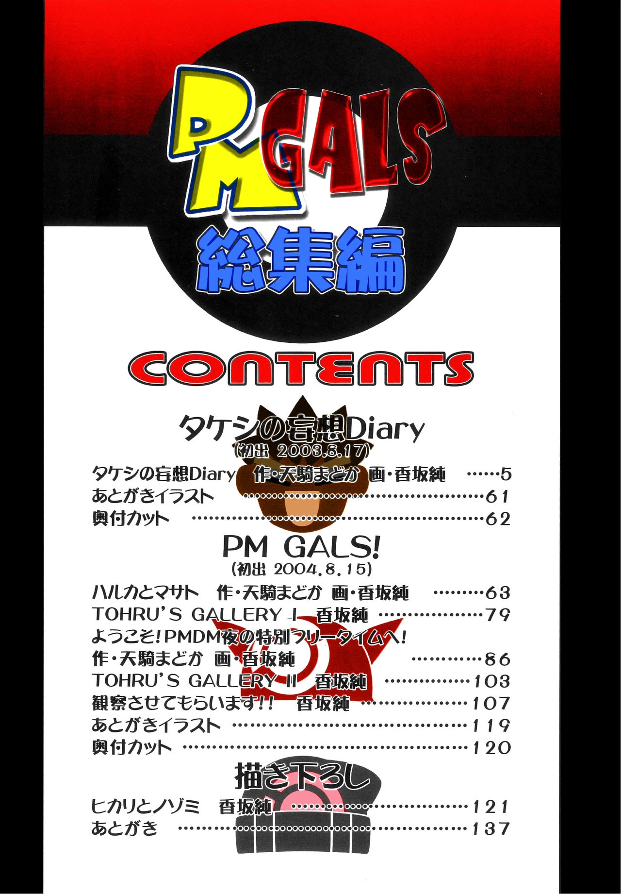 PM GALS Compilation | PM GALS Soushuuhen porn comic picture 3
