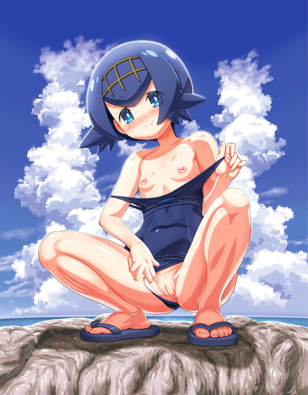 PM GALS Sun Moon Lana porn comic picture 30