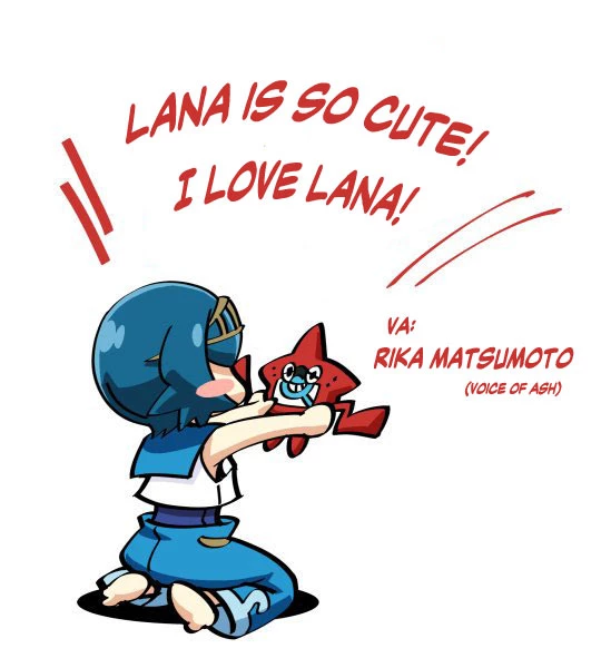 PM GALS Sun Moon Lana porn comic picture 31