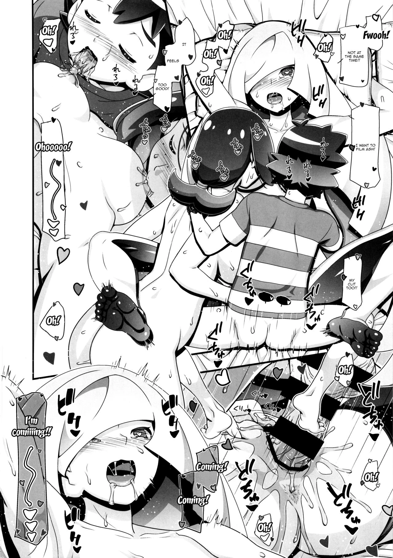 PM GALS Sun Moon Maman porn comic picture 24