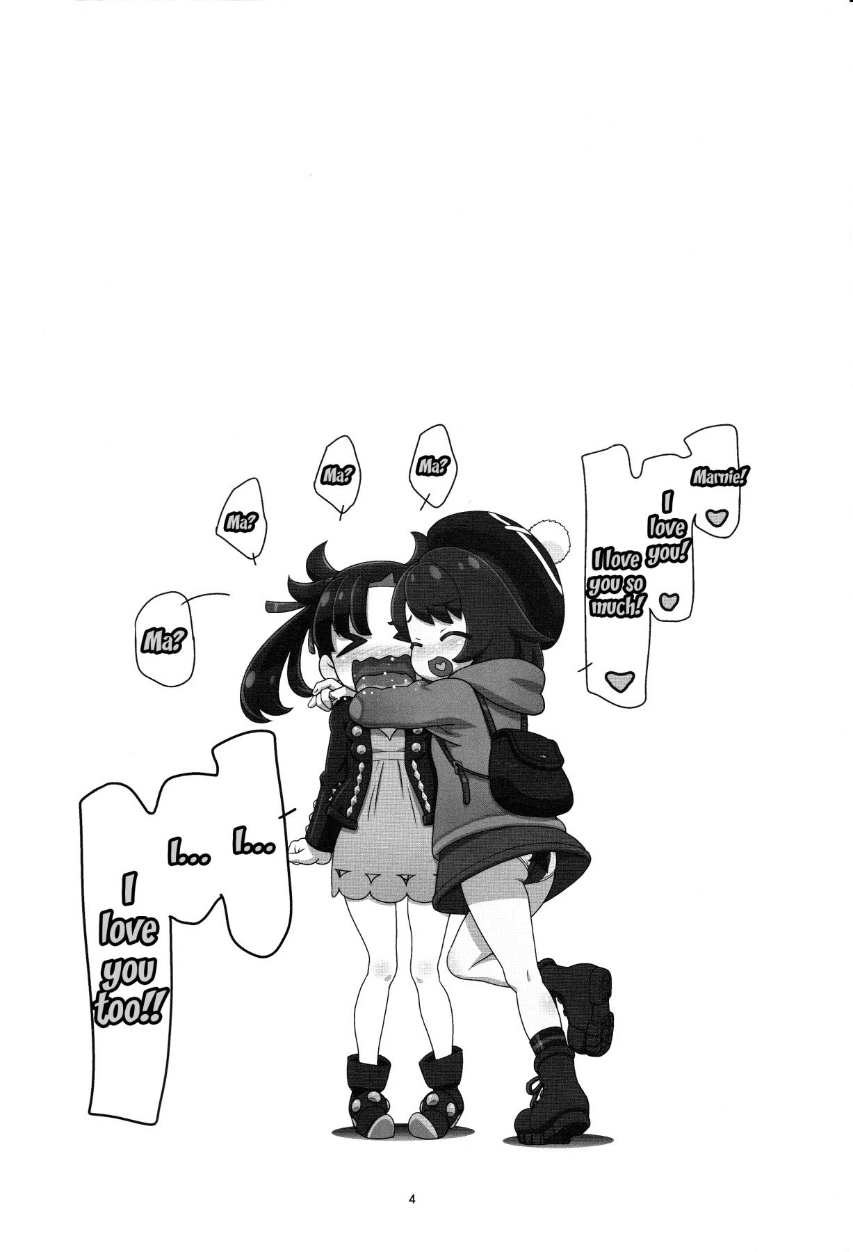 PM GALS Sword Shield porn comic picture 3