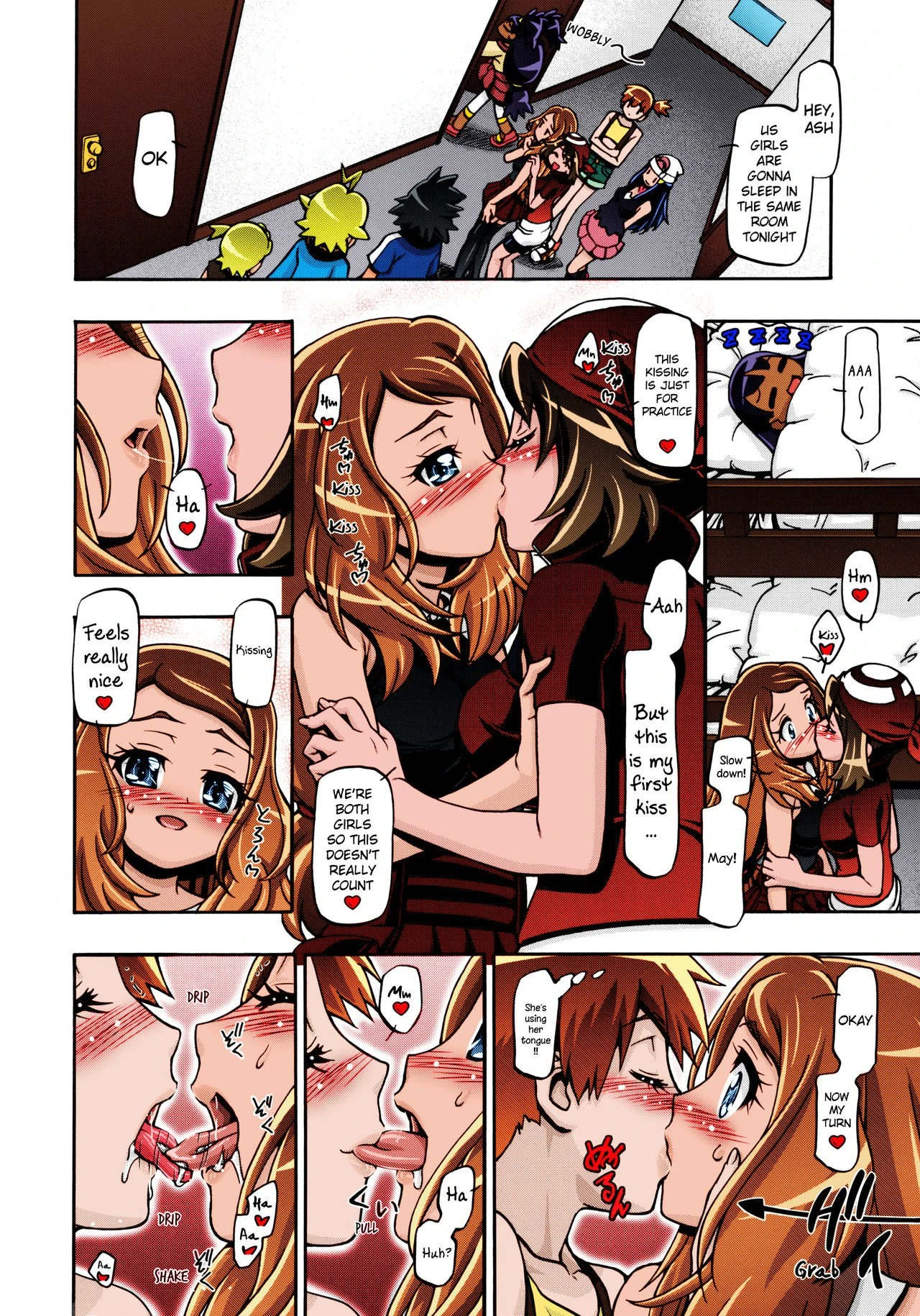 PM GALS XY (colorized) porn comic picture 7