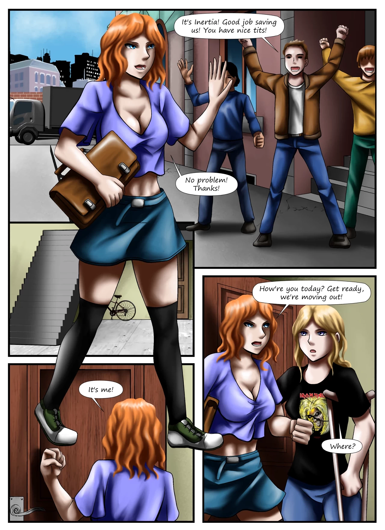 Point zero porn comic picture 11