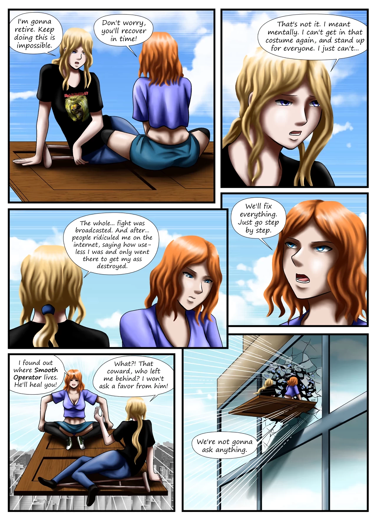 Point zero porn comic picture 12