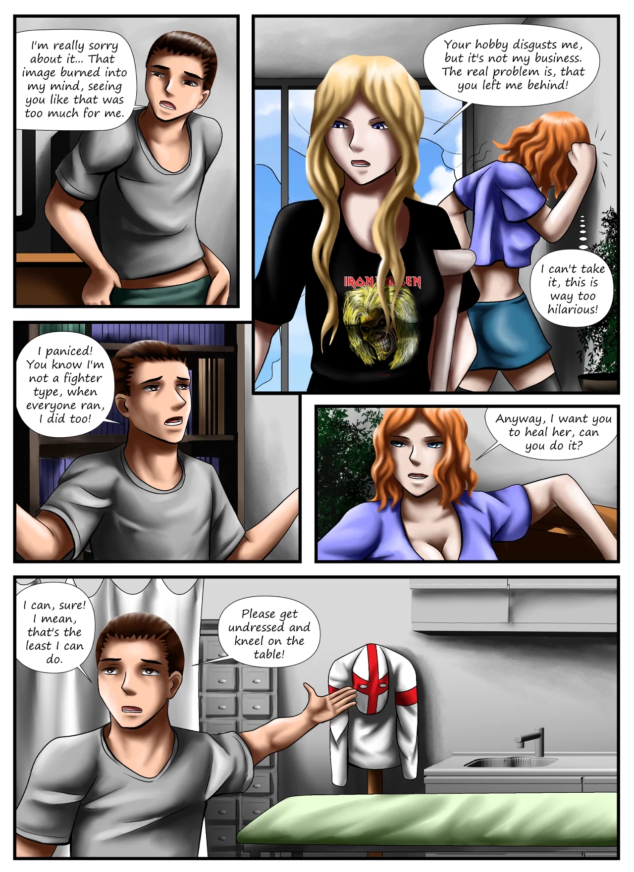 Point zero porn comic picture 14