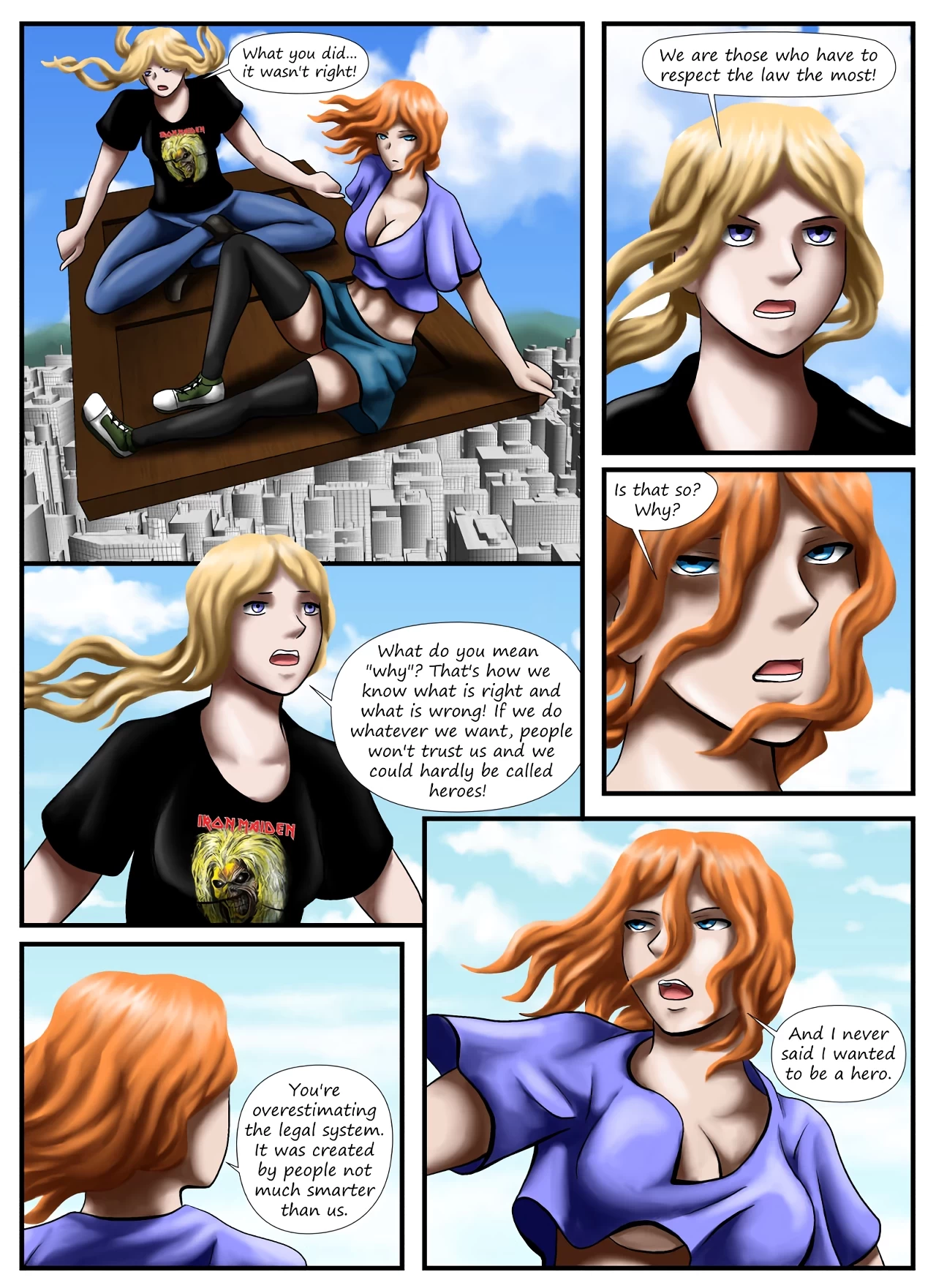 Point zero porn comic picture 23