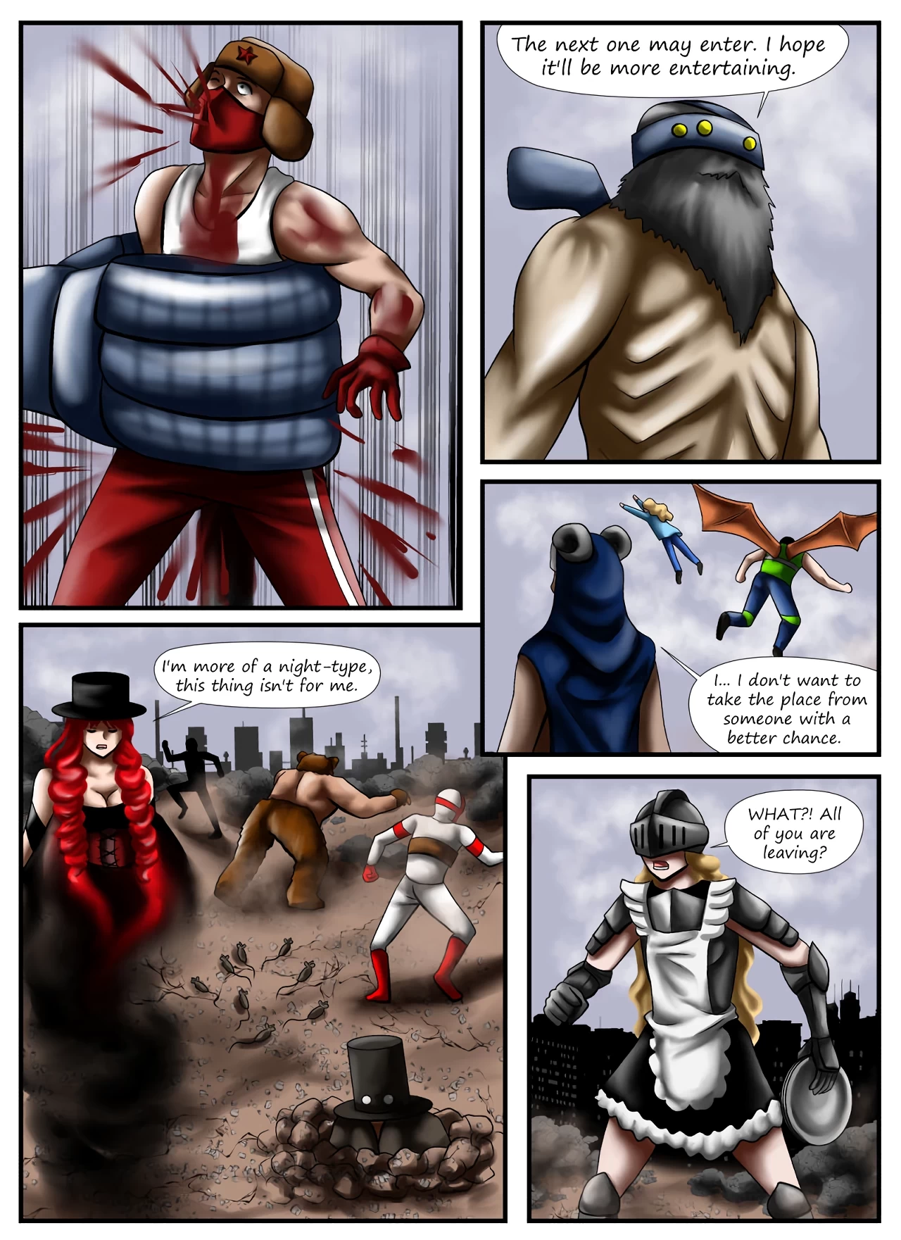 Point zero porn comic picture 4