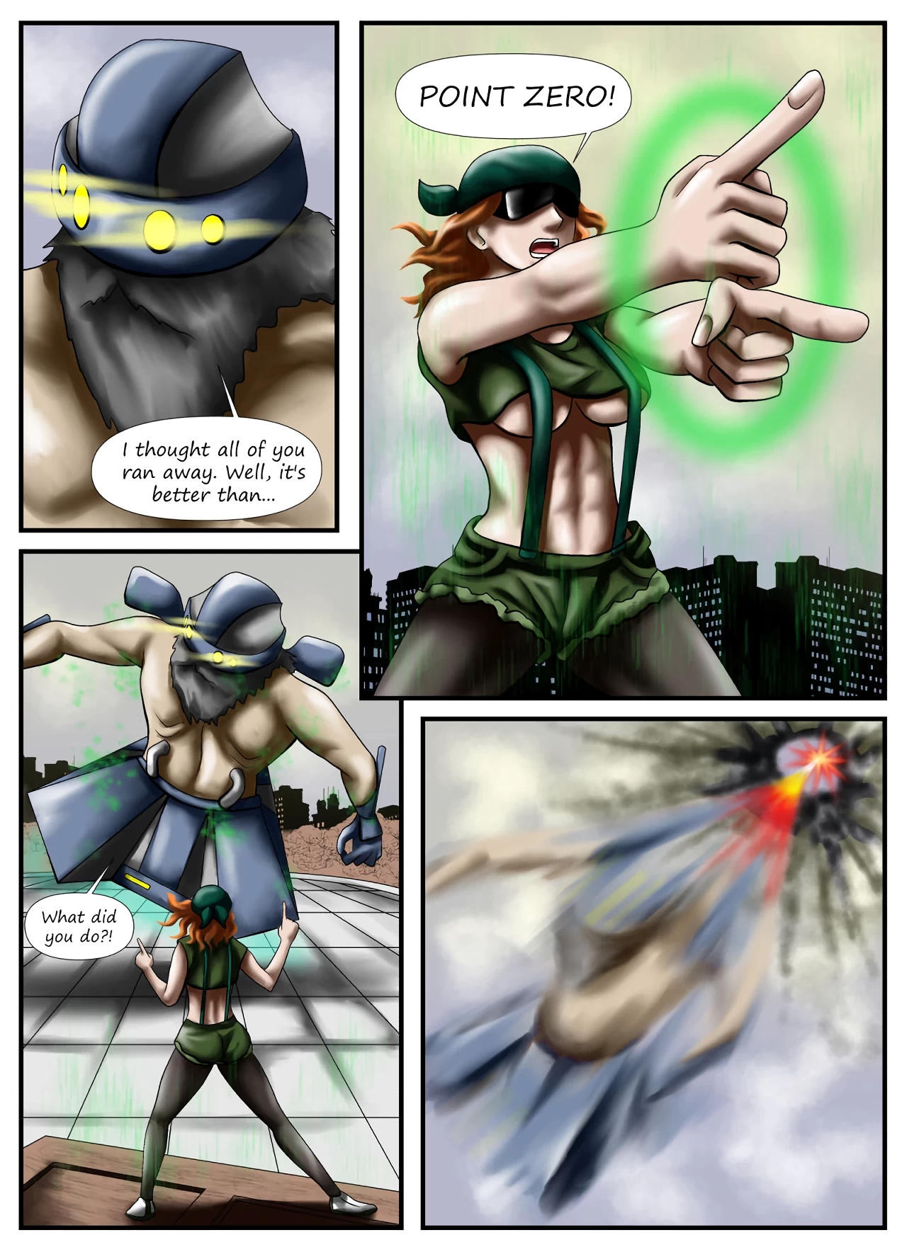 Point zero porn comic picture 9