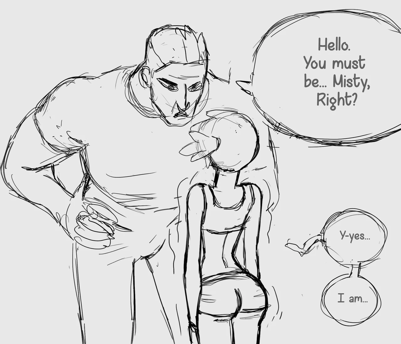 Pokémon - Misty's Hot Set porn comic picture 3