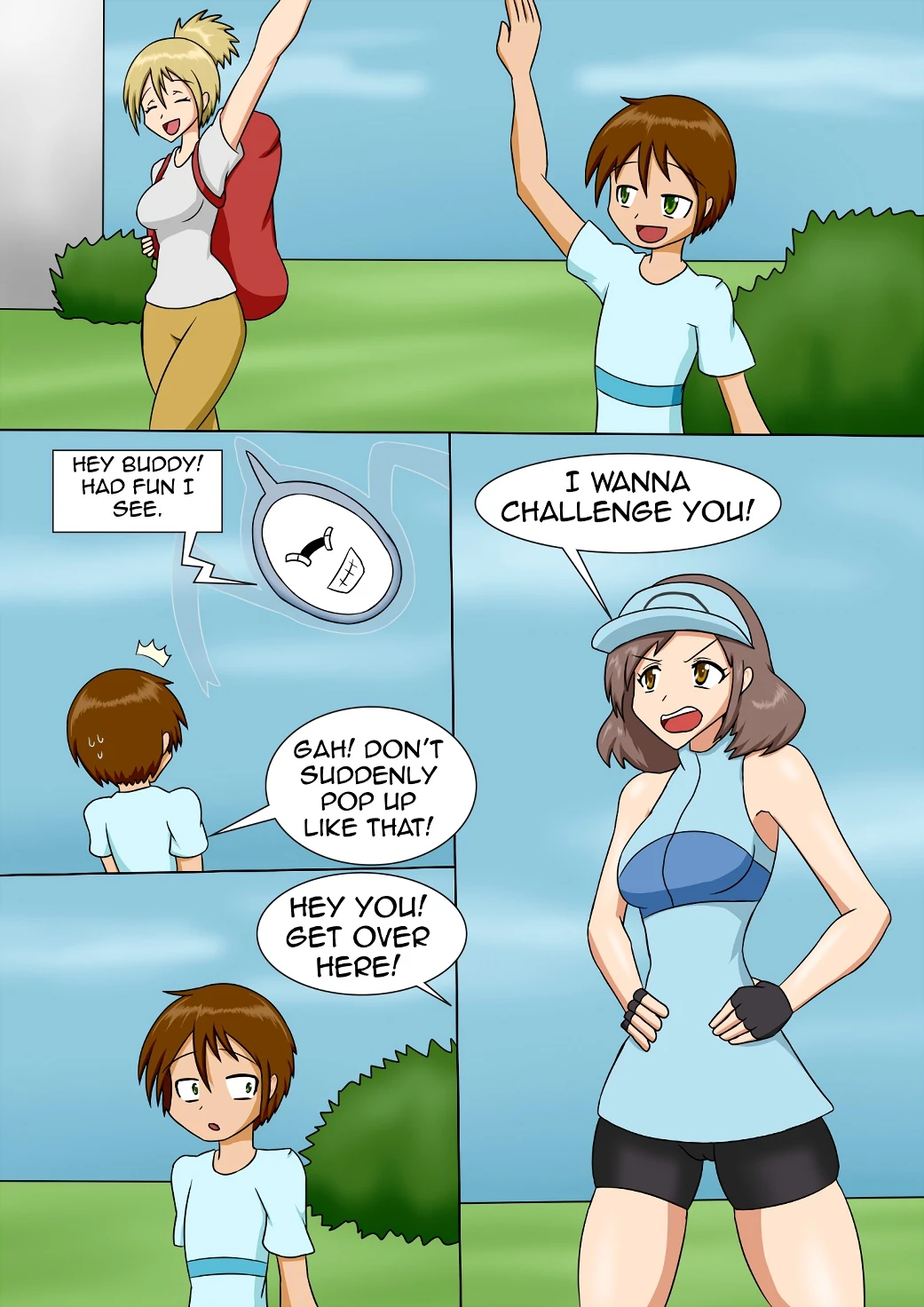 Pokeapprentice 4 porn comic picture 1