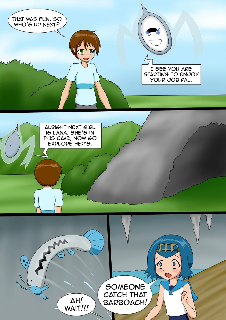 Pokeapprentice Chapter #5: Lana time porn comic picture 1