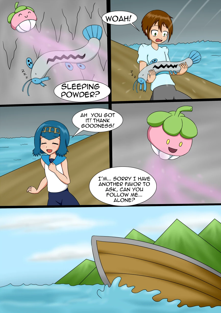 Pokeapprentice Chapter #5: Lana time porn comic picture 2