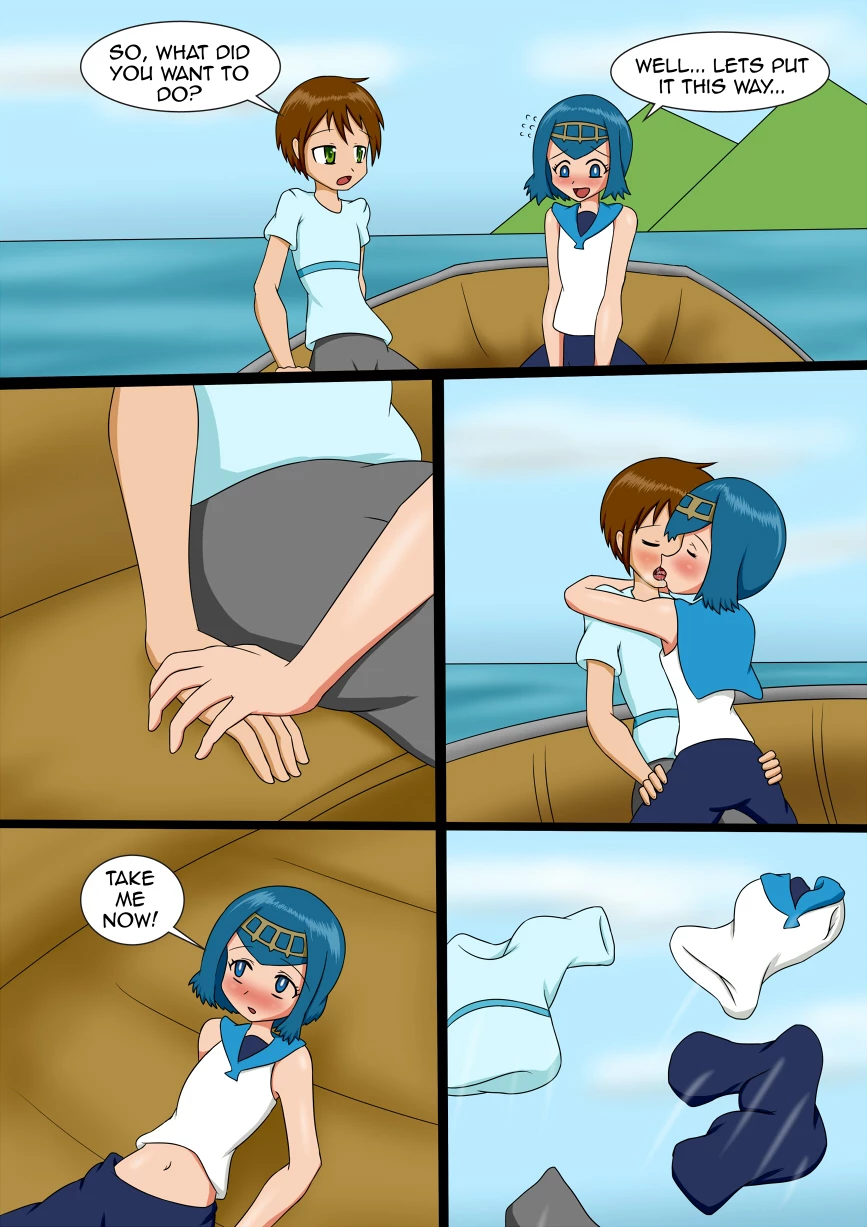 Pokeapprentice Chapter #5: Lana time porn comic picture 3