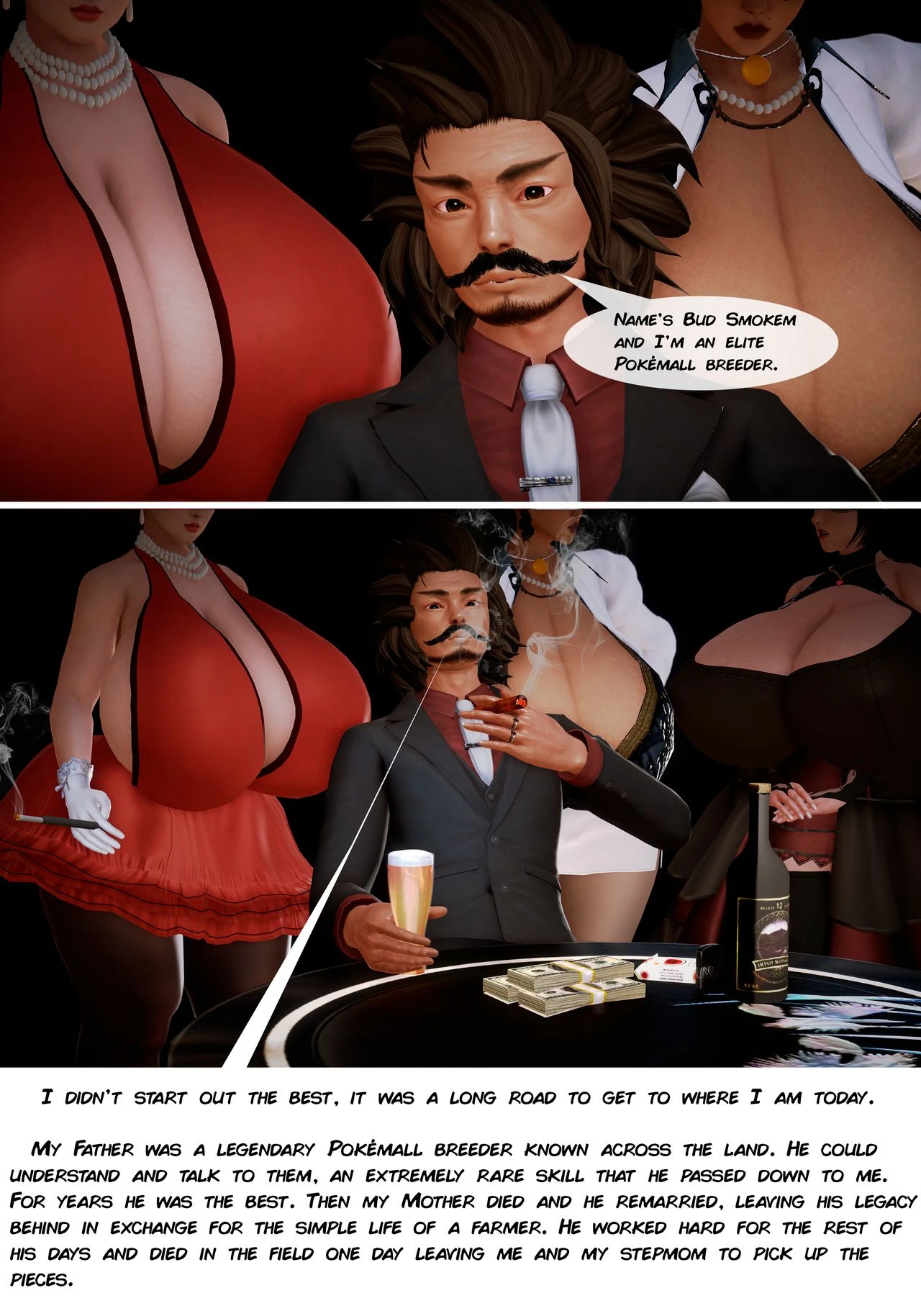 Pokemall porn comic picture 2