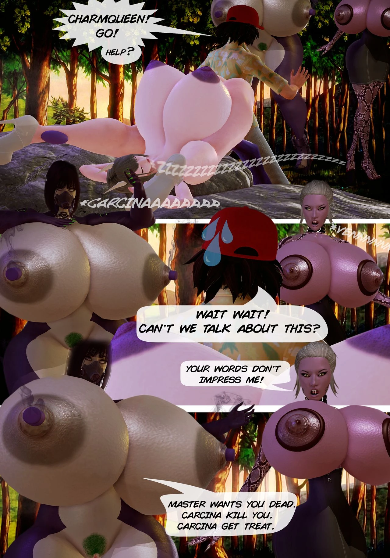 Pokemall porn comic picture 21