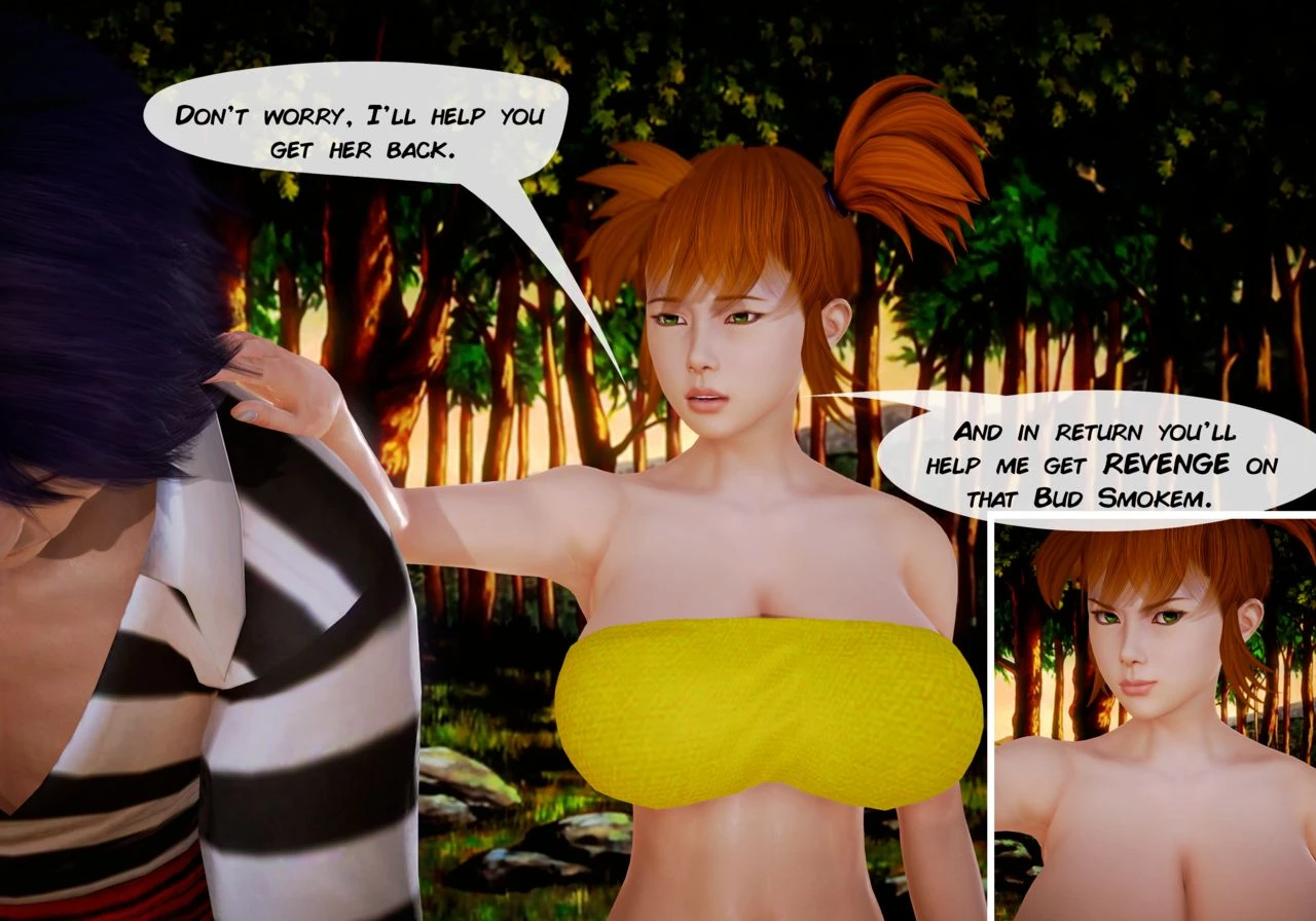 Pokemall porn comic picture 24