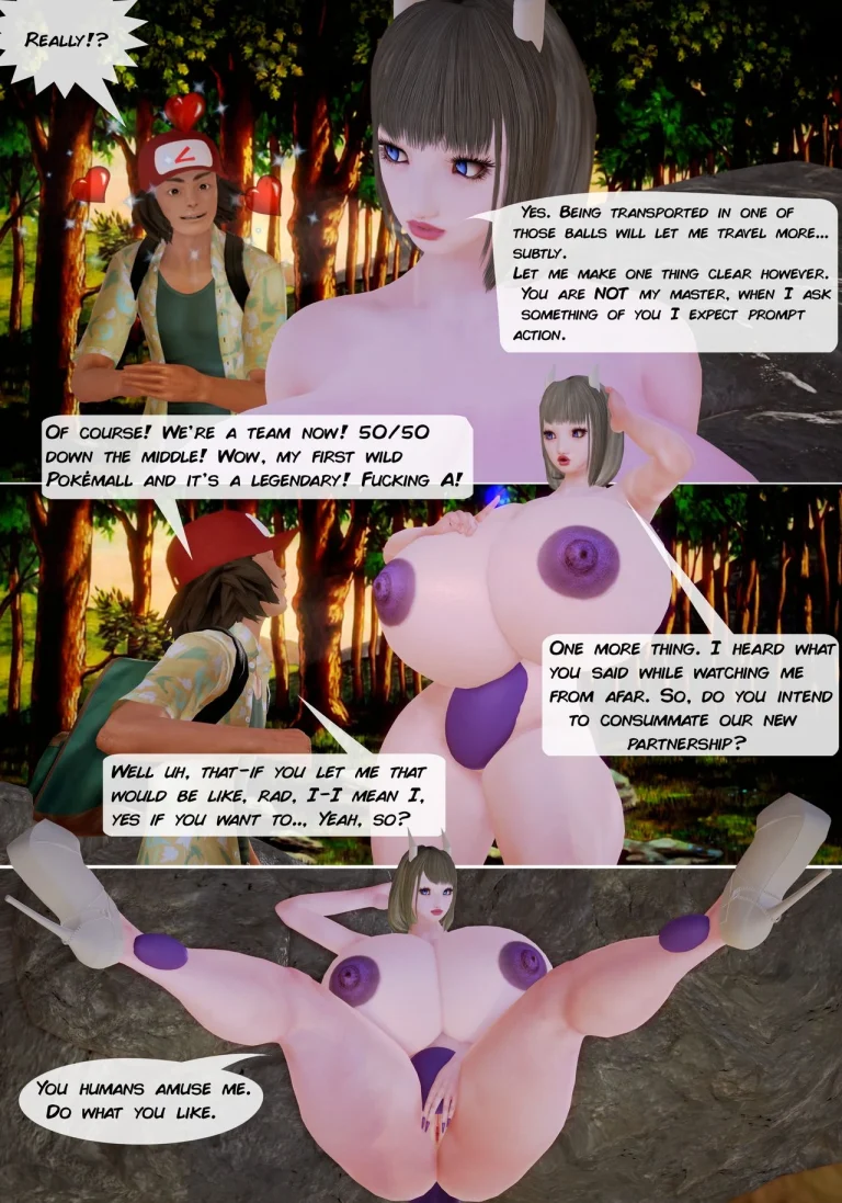 Pokemall porn comic picture 8