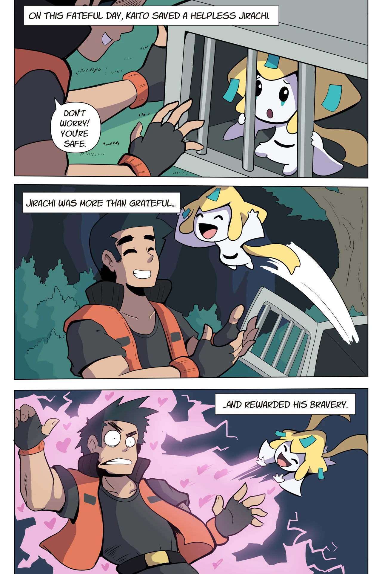 PokeMom Go! porn comic picture 4