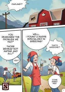 Pokemon porn comic picture 1