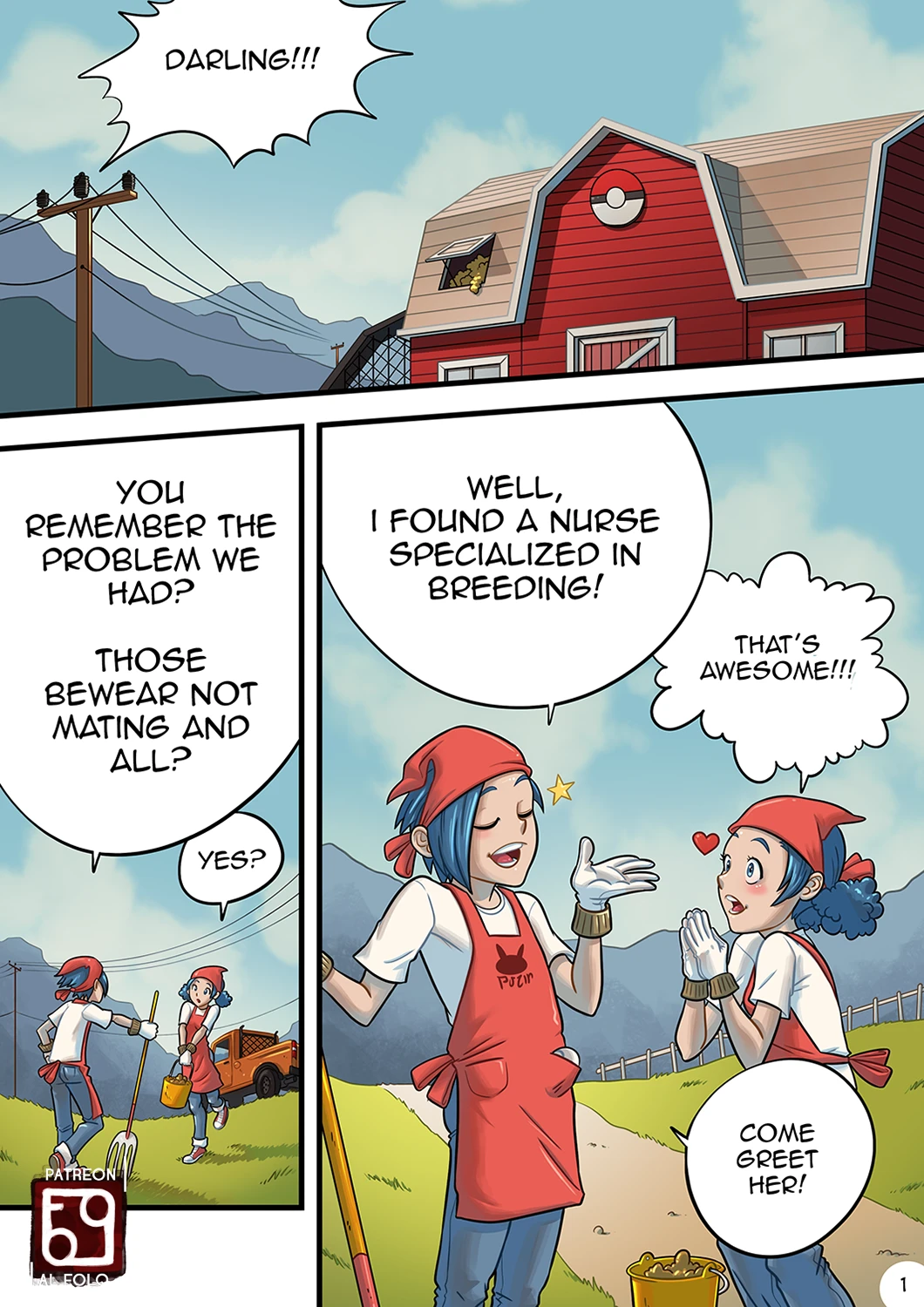 Pokemon porn comic picture 1