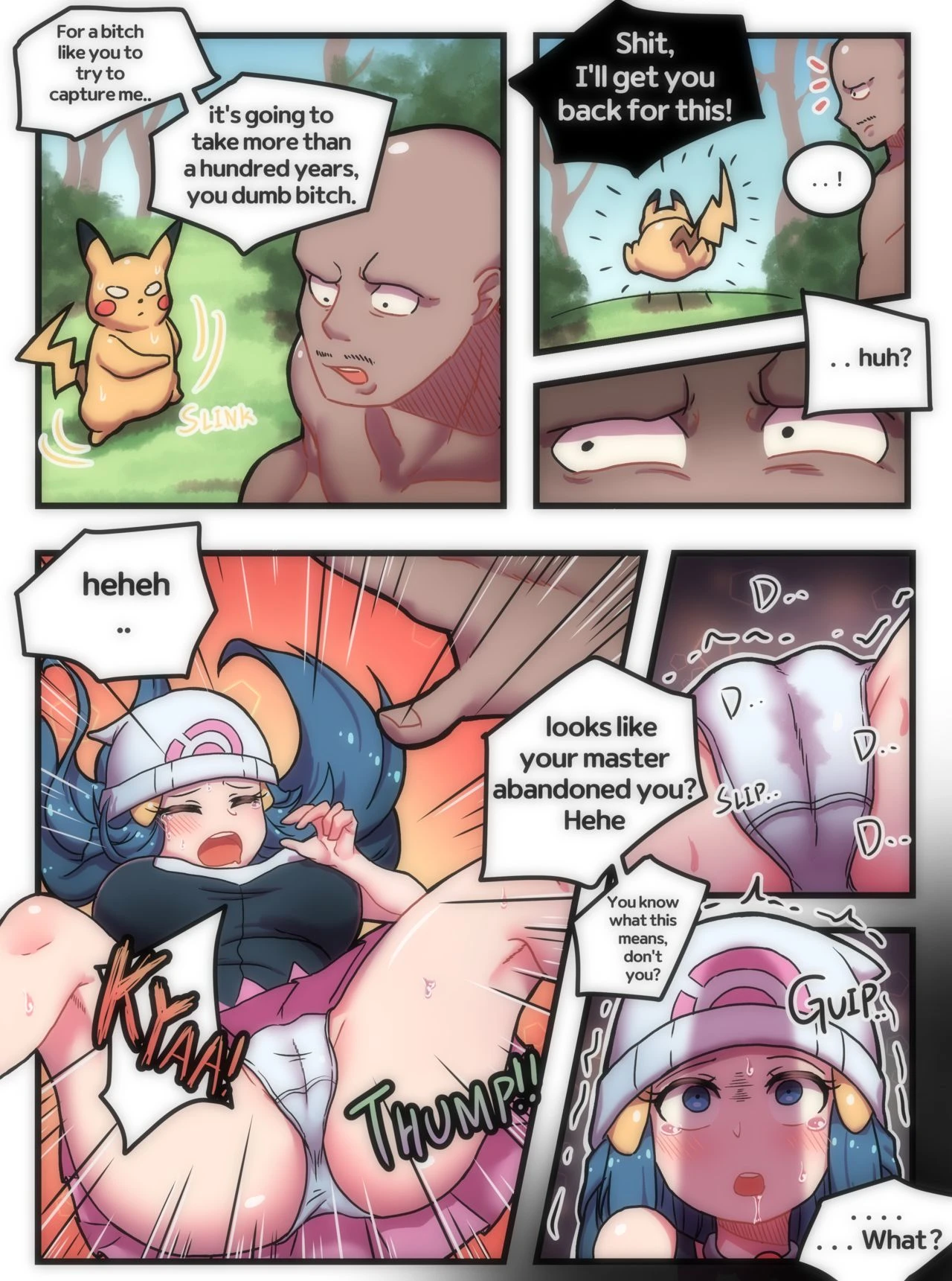 Pokemon World! porn comic picture 4