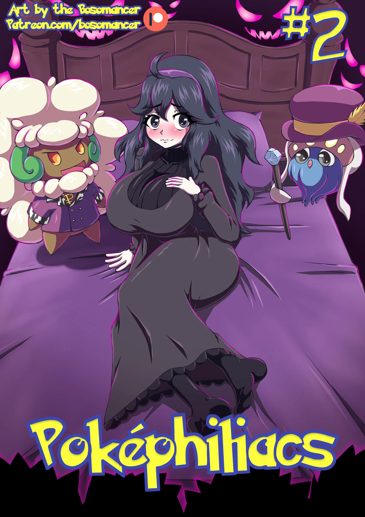 Pokephiliacs 2 porn comic picture 1