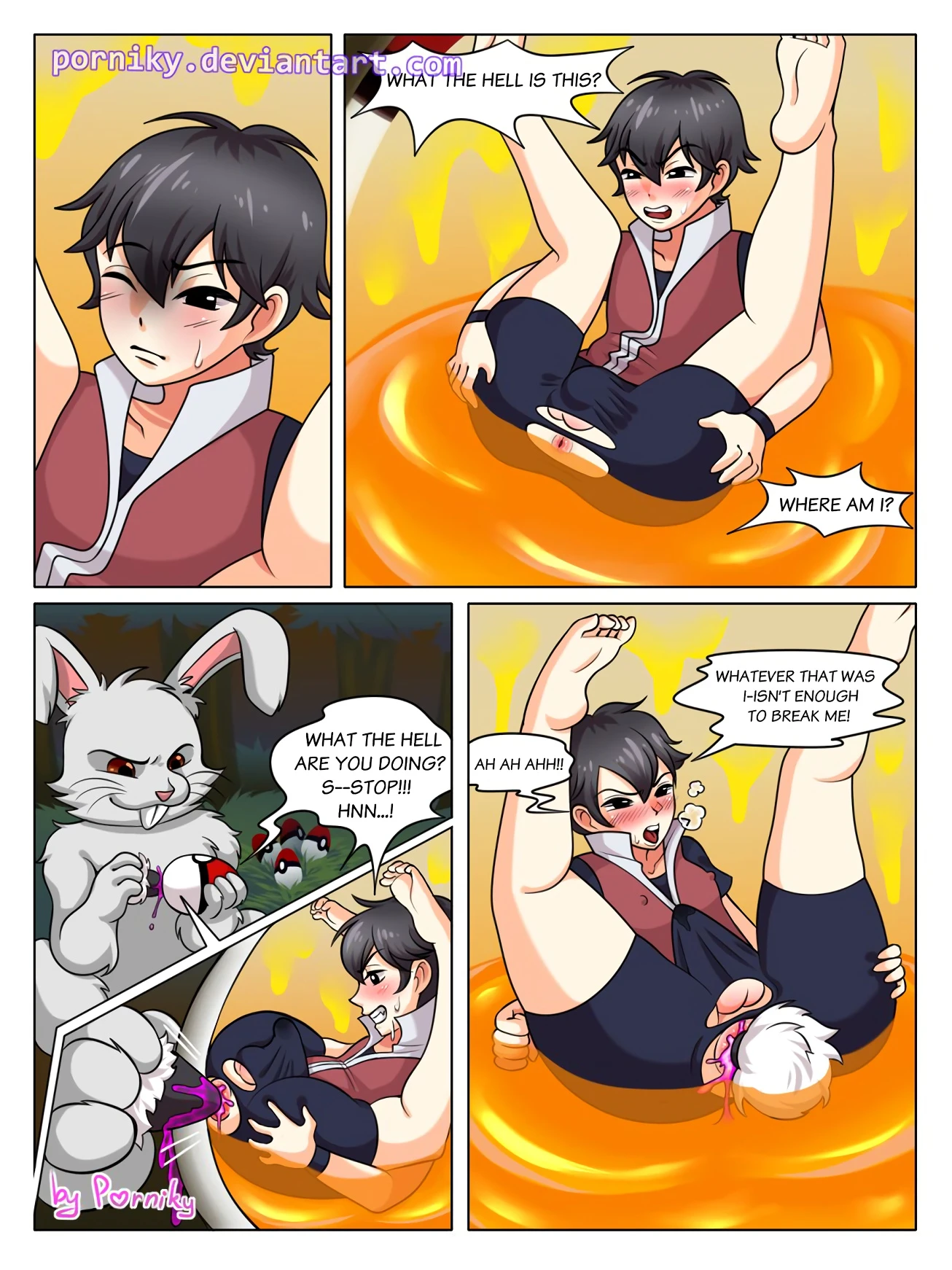 Pokeslut porn comic picture 2