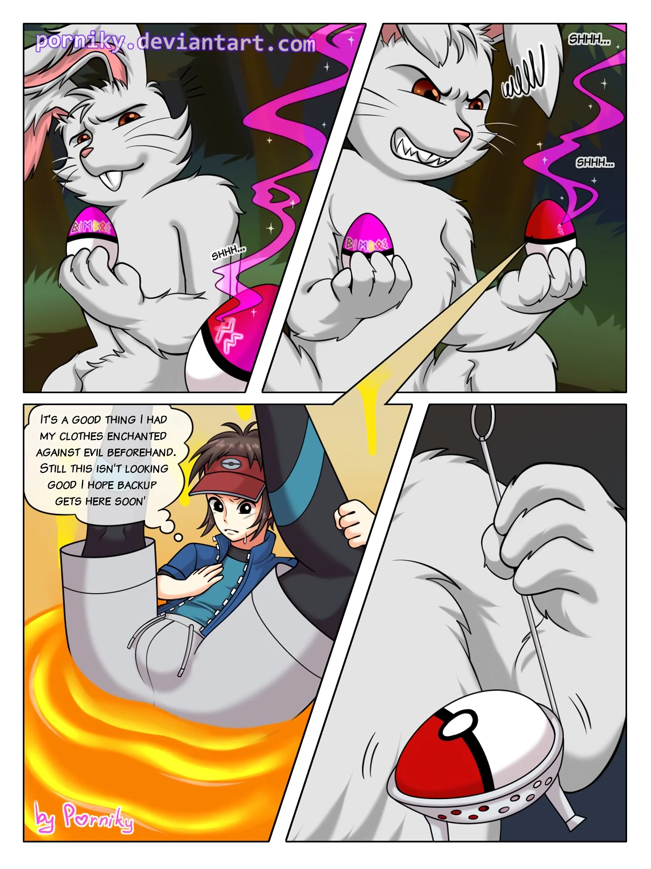 Pokeslut porn comic picture 5