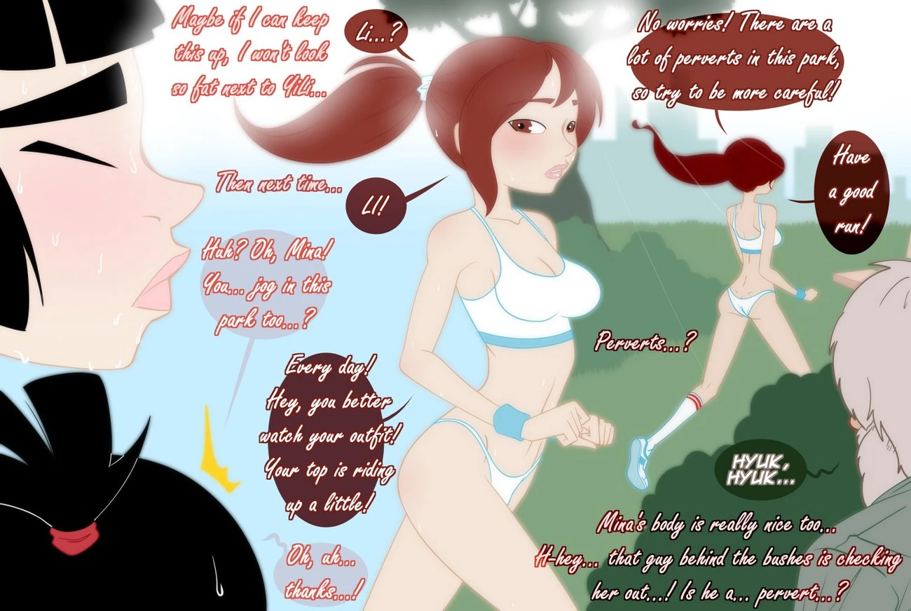 Pole Position porn comic picture 3