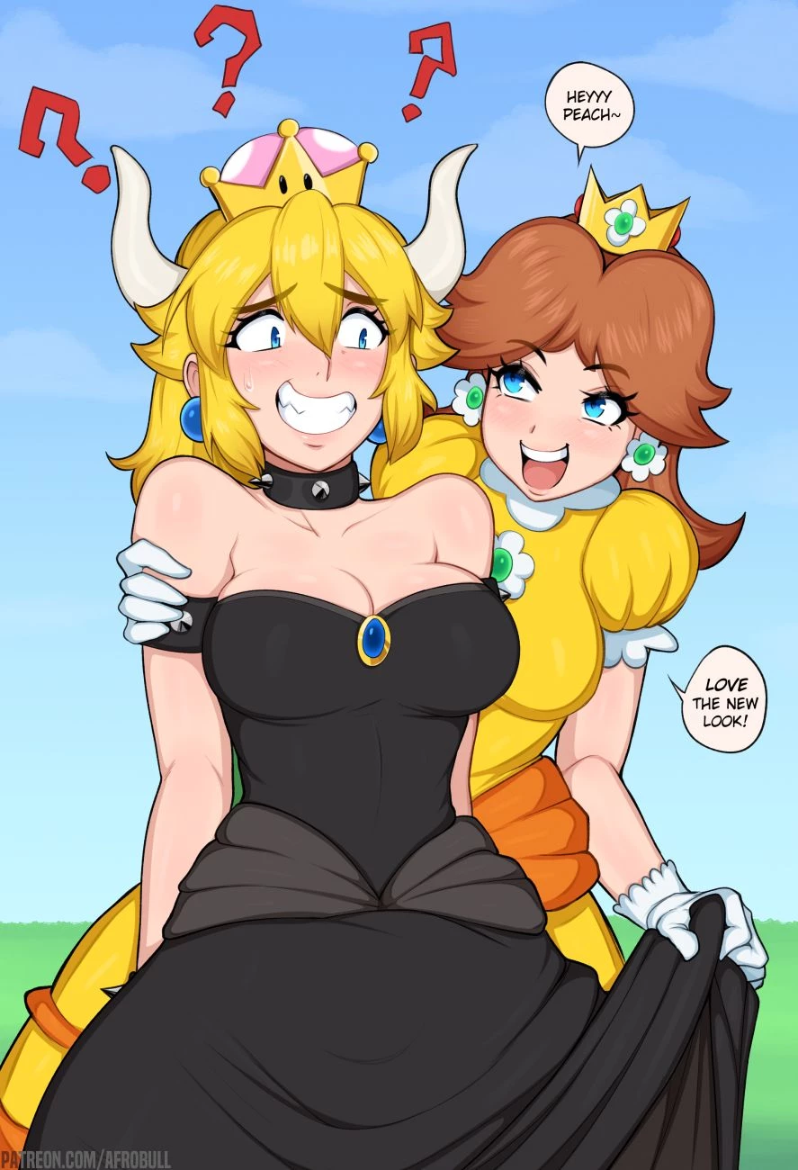 Poll Winner: Bowsette porn comic picture 1