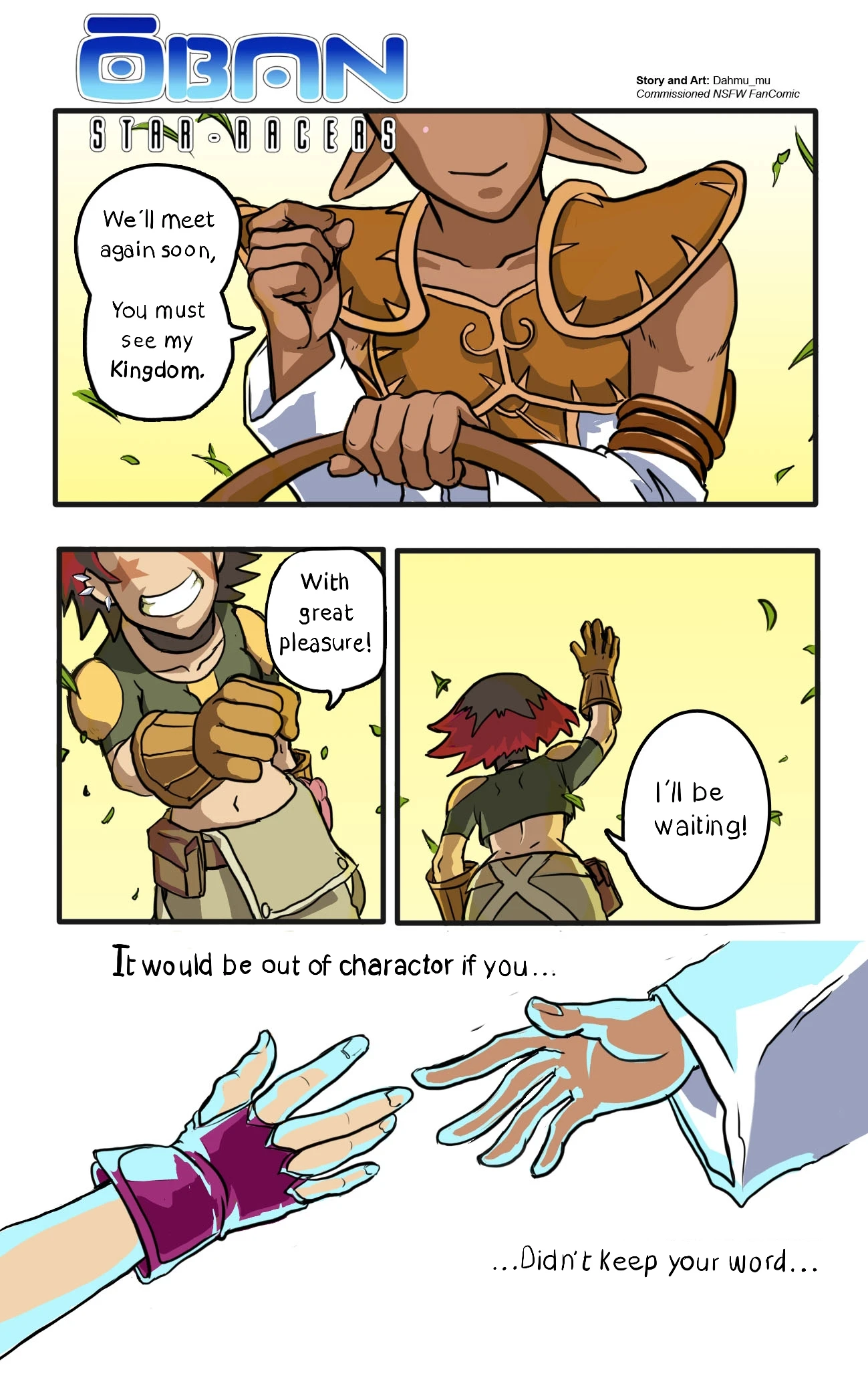 POMGUEV porn comic picture 2