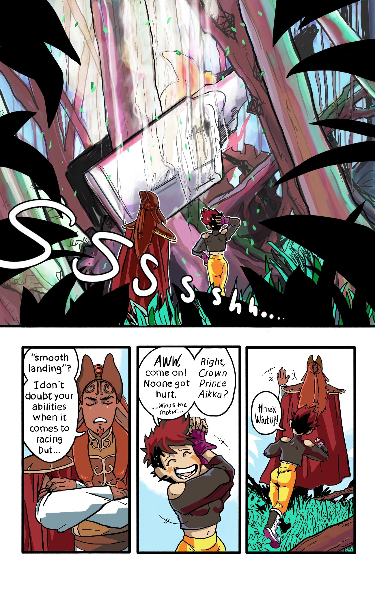 POMGUEV porn comic picture 3