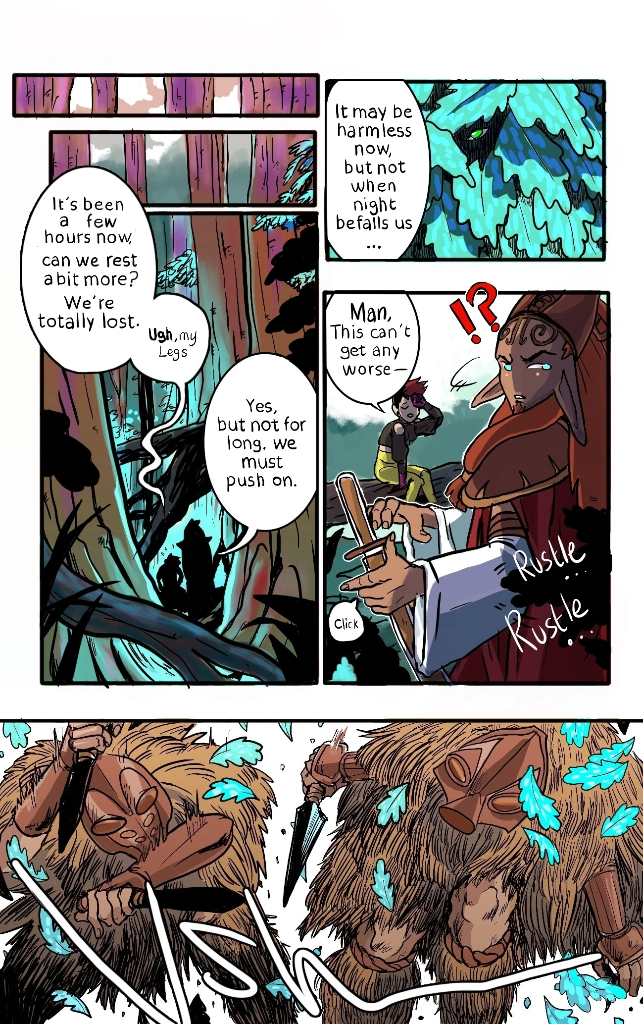 POMGUEV porn comic picture 4