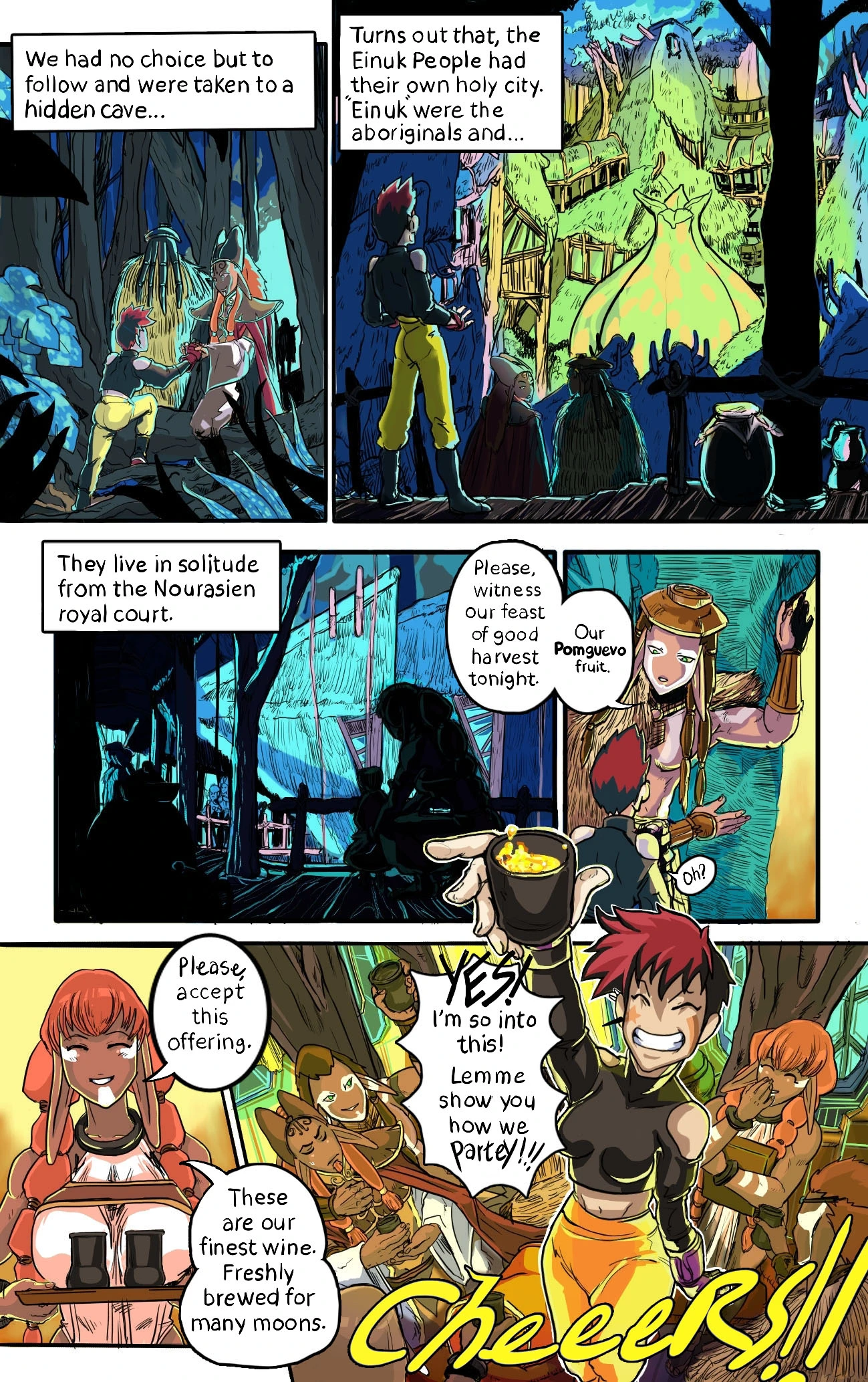 POMGUEV porn comic picture 6