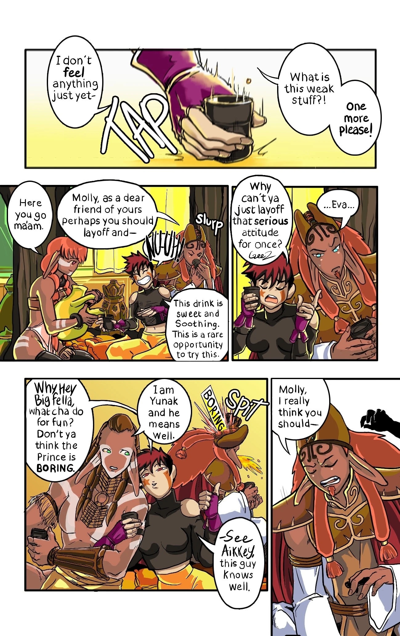 POMGUEV porn comic picture 7