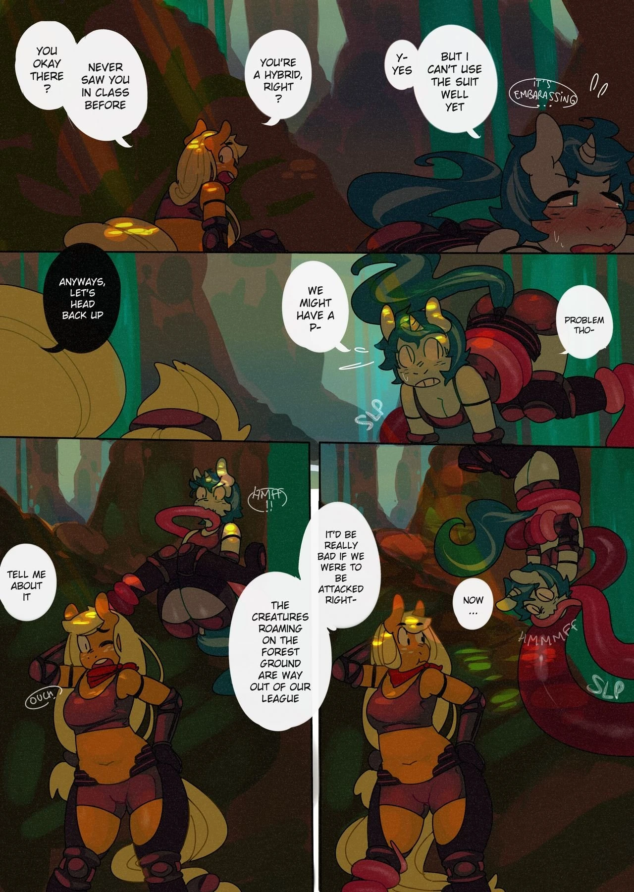 Pony academy 3 porn comic picture 11