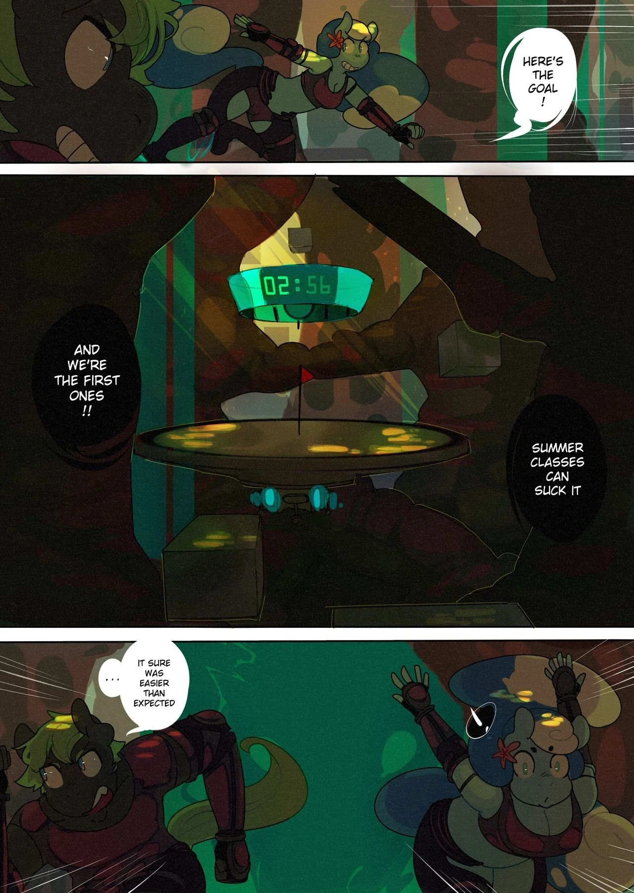 Pony academy 3 porn comic picture 19