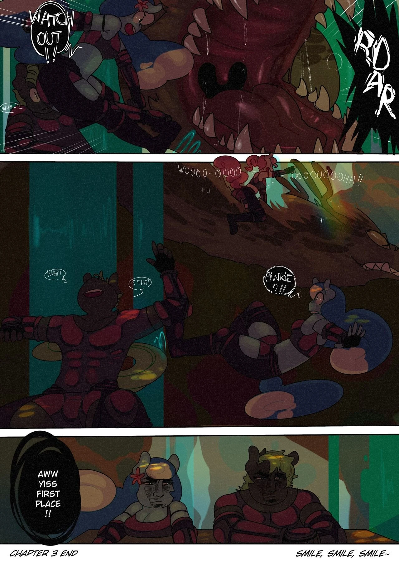 Pony academy 3 porn comic picture 20